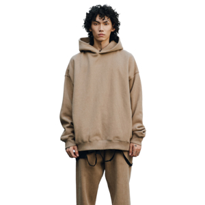 Chất Lượng Cao Người Đàn Ông Của Mùa Đông Thời Trang Phố Quá Khốc Cỡ Áo Biểu Tượng Tùy Chỉnh Thêu Đồng Bằng Nhuộm Không Có Chuỗi Áo Thun In Kỹ Thuật Số - Product Image 4