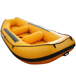 Goethe Goboat GTP360 12 футов CE PVC белая водная надувная лодка для дрифтинга речной плот спасательная лодка