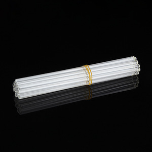 Varillas de agitación de vidrio Langjian 27, de borosilicato alto, con cabeza redonda, para agitadores magnéticos de laboratorio - Product Image 1