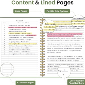 Cuaderno Espiral <span class=keywords><strong>A5</strong></span> en Oferta, Cubierta de PU y PP Personalizable, Bloc de Notas para Reuniones de Negocios, Agenda para Estudiantes, Regalo, con Páginas Rayadas - Product Image 3
