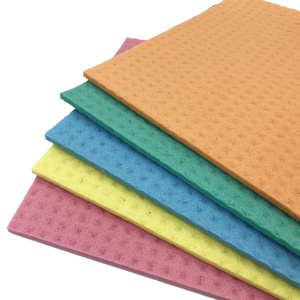 Custom Printed Cellulose <b>Sponge</b> Dishcloth Biodegradable Kitchen Cleaning <b>Sponge</b> Dish Cloth for Bulk Wholesale - Product Image 6