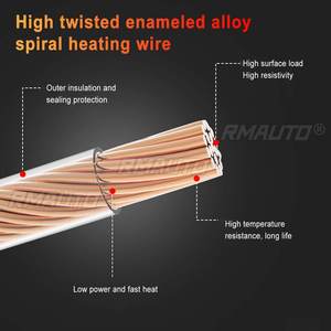 12V-24V Electric Heated <b>Car</b> <b>Seat</b> Cushion <b>Heater</b> <b>Car</b> <b>Seat</b> Heating Winter Warmer <b>Seat</b> Cover Front Rear - Product Image 5