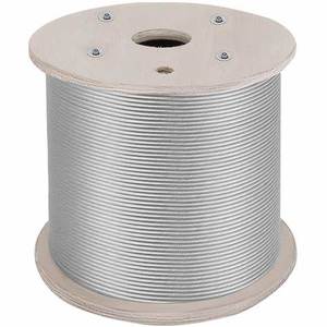 สมเด็จพระสันตะปาปา304 Mpa 6*19S 6*19W <span class=keywords><strong>WSC</strong></span> สำหรับยกเครนทนทาน AISI 316 TS1570ลวดสลิงสแตนเลส - Product Image 5