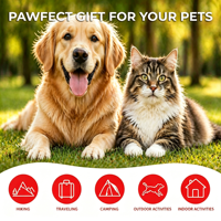 Trousse de premiers secours pour animaux de compagnie Ori-Power Outdoor Adventure Dog Series, kit médical pour animaux, source d'alimentation manuelle, livraison directe