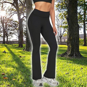Leggings de Cintura Alta con Efecto Levanta Glúteos y Sensación Ligera de Desnudez, Leggings Casuales para Yoga y Pilates para Mujer - Product Image 3