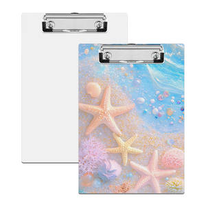 Portapapeles de MDF Personalizado para Sublimación, en Blanco, A4/A5, Imprimible por una o Dos Caras, para Oficina, Escuela, Hogar, Transferencia Térmica - Product Image 2