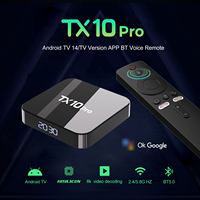 Topleo Quad Core Tv Box 4K Android 16 para ATV Compatible con Streaming STB Set Top Box