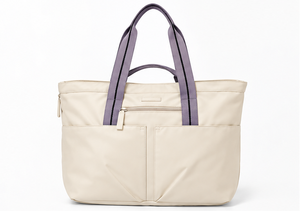 Nouveau design – Sacs fourre-tout pour femmes 17'' – Sacs à bandoulière pour le travail, l'ordinateur, le yoga, la gym – Grands sacs de voyage en polyester avec fermeture éclair pour ordinateur portable - Product Image 2