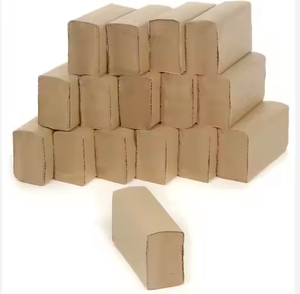 Nouvelle Offre 2026 : <span class=keywords><strong>Serviettes</strong></span> en Papier Vertes 1 Plis, 120 Feuilles, Pliage en C, 100% Pâte de Bois Vierge, Vente en Gros Direct Usine - Product Image 4