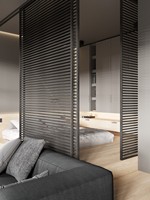 Conception d'intérieur d'appartement dans un hôtel de luxe, plan d'étage 2D CAD, service de rendu 3D personnalisé