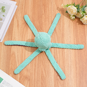 Giocattolo per Cani in Peluche a Forma di Piccola Anatra Gialla, Resistente ai Morsi, per la Dentizione e il Sollievo dal Noio, con Suono, per Cani di Taglia Media e Piccola - Product Image 5