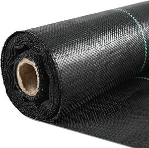 Tapete de malezas de PP agrícola bien diseñado, suministros de jardín, rollo de tela tejida para cubrir el suelo con servicio de corte personalizado - Product Image 6