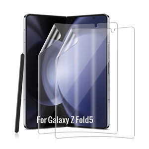 Film protecteur d'écran flexible en TPU hydrogel transparent HD personnalisé pour Samsung Z Fold 8 7 6 5, auto-réparateur - Product Image 1