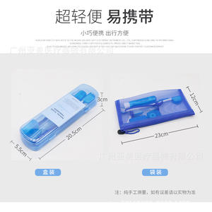 Portable Oral Care Kit for Travel/Business Trips Customizable Dental Clinic <b>Gift</b> Set with Toothbrush Floss Mouth Mirror - Product Image 5