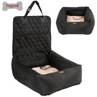 Siège auto pliable de luxe pour chien, housse de siège auto pour animaux de compagnie de haute qualité, accessoires pour animaux de compagnie haut de gamme, transat réglable en tissu Oxford