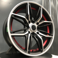 Llantas رين 13 14 15 بوصة R15 4X100 4x114.3 سيارة الأطواق سبائك جنوط عجلات ل نيسان سكايلاين r33 r34