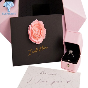 Luxury Surprise Gift <b>Box</b> for Used for Holiday Mother's Day Wedding Surprise <b>Box</b> - Product Image 3