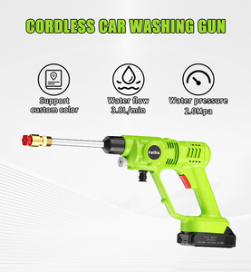 เครื่องล้างรถแบบเจ็ทไร้สายทรงพลังเครื่องล้างรถแบบพกพาไร้สาย - Product Image 5