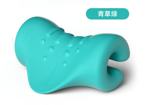 Dispositivo de tracción cervical para alivio del dolor, almohada quiropráctica para alineación de la columna cervical y TMJ - Product Image 5