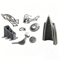 Service d'impression 3D SLM haute précision sur mesure, pièces en titane, acier inoxydable, aluminium, prototypage rapide, MOQ 1 pièce