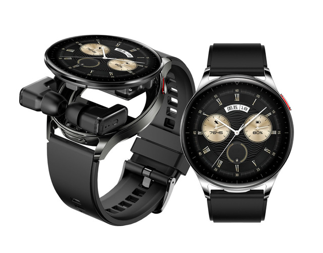Android Smart Watch IPS TPU High Refresh Rate GPS Music Player IP67 Waterproof Elderly-Friendly Alloy Case