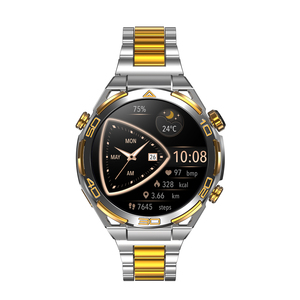 Blackview W90 PRO Smartwatch GPS 1.43inch Display 900mAh/20 Days Standby Stainless Steel Magnetic Waterproof Sport Smart <b>Watch</b> - Product Image 1
