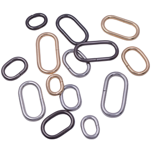 Anneaux ovales en métal personnalisés, soudés, boucle <span class=keywords><strong>de</strong></span> ceinture, boucle <span class=keywords><strong>de</strong></span> <span class=keywords><strong>sangle</strong></span> pour collier <span class=keywords><strong>de</strong></span> chien, accessoires <span class=keywords><strong>de</strong></span> <span class=keywords><strong>sangle</strong></span>, boucle ovale, boucle <span class=keywords><strong>de</strong></span> <span class=keywords><strong>sangle</strong></span> - Product Image 5