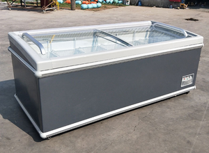 <span class=keywords><strong>Congelatore</strong></span> Commerciale Compatto con Ampio Spazio Interno, <span class=keywords><strong>Congelatore</strong></span> a Isola, Vetrina Espositiva per Gelati, per Ristrutturazione Supermercati - Product Image 3