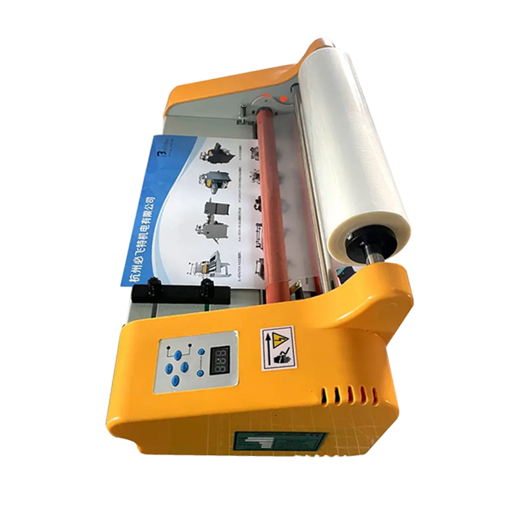 650mm hot roll laminator