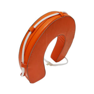 Anneau <span class=keywords><strong>de</strong></span> <span class=keywords><strong>bouée</strong></span> <span class=keywords><strong>de</strong></span> <span class=keywords><strong>sauvetage</strong></span> <span class=keywords><strong>de</strong></span> <span class=keywords><strong>fer</strong></span> <span class=keywords><strong>à</strong></span> <span class=keywords><strong>cheval</strong></span> d'EVA avec la flottabilité orange/blanche/jaune 120N <span class=keywords><strong>de</strong></span> couleur - Product Image 4