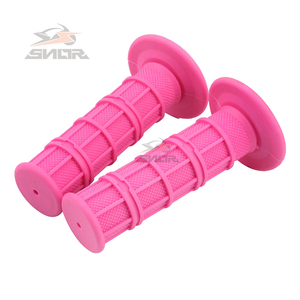 Snor สำหรับ<span class=keywords><strong>รถ</strong></span> ATV ชายหาดมือจับจักรยานวิบาก22มม. ด้ามจับแบบนุ่มขาวดำ - Product Image 4