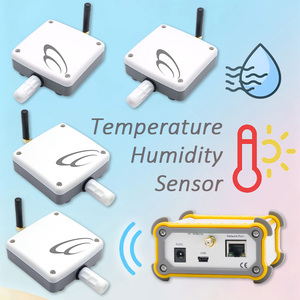 Multi-Point Greenhouse Data Recorder <b>Wireless</b> Sensing Unit LAN Internet Data Transfer - Product Image 1