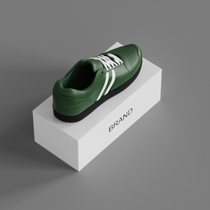 Zapato <span class=keywords><strong>de</strong></span> marca personalizada <span class=keywords><strong>para</strong></span> tienda minorista, zapatilla <span class=keywords><strong>de</strong></span> deporte con bloque <span class=keywords><strong>de</strong></span> exhibición, soporte <span class=keywords><strong>para</strong></span> zapatos <span class=keywords><strong>de</strong></span> encimera <span class=keywords><strong>para</strong></span> tienda <span class=keywords><strong>de</strong></span> ropa deportiva - Product Image 4