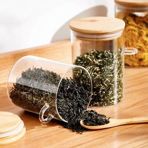 Frasco <span class=keywords><strong>de</strong></span> vidrio <span class=keywords><strong>de</strong></span> borosilicato ecológico <span class=keywords><strong>para</strong></span> alimentos, especias, frutos secos, dulces, tarro <span class=keywords><strong>de</strong></span> grano <span class=keywords><strong>de</strong></span> café, tarro <span class=keywords><strong>de</strong></span> almacenamiento <span class=keywords><strong>de</strong></span> vidrio transparente con cuchara y tapa <span class=keywords><strong>de</strong></span> madera <span class=keywords><strong>de</strong></span> bambú - Product Image 6