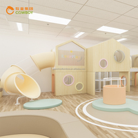 Equipo de Juego Suave y Seguro para Niños Pequeños para Guarderías, Preescolares y Centros de Aprendizaje Temprano