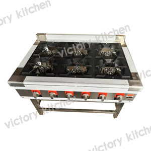 VICTORY 201 Acero inoxidable Catering Range Estufa Olla para cocinar en cantinas Restaurantes Hoteles Suministro de Tailandia - Product Image 5
