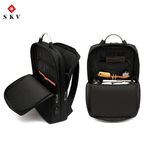 Sac d'ordinateur, sac à dos pour homme, sac à dos d'été, affaires, loisirs, simple, voyage d'affaires, travail léger, fin, sac d'école pour étudiant, sac à dos pour femme - Product Image 1