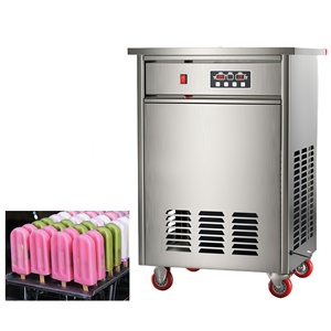 Machine à glaces et yaourts glacés commerciale neuve à refroidissement rapide pour fruits - Product Image 1