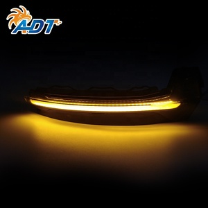 ไฟเลี้ยวแบบไดนามิก LED ไฟเลี้ยวกระจกมองข้างสำหรับ A3 8V S3 R53 2014~ON - Product Image 5