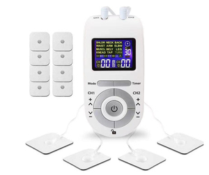 Physiotherapy Equipment Tens Transcutaneous Electrical Tens Machine <strong>Electrodes</strong> Unit Electric Body Massager - Product Image 1