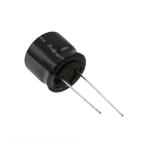 ตัวเก็บประจุ1000 UF แบบเรเดียล1000 uF 20% 35V ผ่านรู35YXH1000MEFC18X16เดิม - Product Image 1