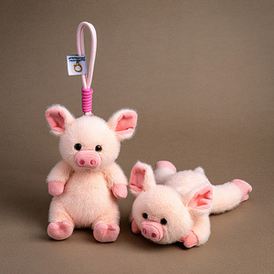 Llaveros de Peluche de Zorro de Tercera Generación Personalizados Directo de Fábrica, Figuras de <span class=keywords><strong>Anime</strong></span>, Animales de Peluche para Adolescentes y Adultos, Algodón PP Feiya - Product Image 5