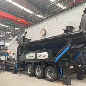 Trituradora de impacto de gran capacidad para trituración eficiente en el lugar de piedra, residuos de construcción, ganga y granito. - Product Image 2