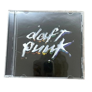 <span class=keywords><strong>Daft</strong></span> <span class=keywords><strong>Punk</strong></span> Discovery CD, l'iconico album francese della house music con grafica del logo cromato - Product Image 5