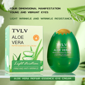 Crema para ojos con esencia de aloe vera La crema para ojos refrescante y de fácil absorción puede hidratar la piel alrededor de los ojos - Product Image 3
