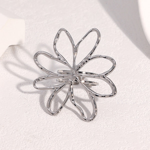 Çiçek Desenli Bant <span class=keywords><strong>Boho</strong></span> Yüzük Su Geçirmez Kararma Yapmaz Takı 18 Ayar Altın Kaplama Charm Kadın Aksesuarları Toptan ALN26030766 - Product Image 5