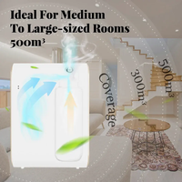 Nouveauté Diffuseur d'huiles essentielles liquides aromatiques pour hôtel et maison, capacité 350 ml, contrôlé par application