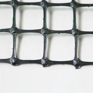 ขายร้อน Earthworm Geogrid ผลิตภัณฑ์ไฟเบอร์กลาสพลาสติก Geogrid HDPE