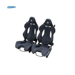 Siège de voiture en cuir personnalisable en fibre de carbone sèche, version piste, pour Ferrari 612 (Scaglietti HGT-S HGT-C SesSanta) - Product Image 2