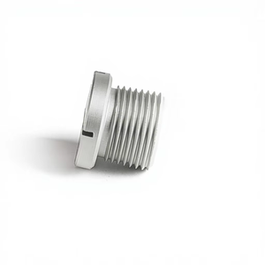 Componente de Sellado de Acero Inoxidable con Rosca Hexagonal UNC Personalizada, Clase 4, con Tuercas y Arandelas para Uso Industrial - Product Image 2